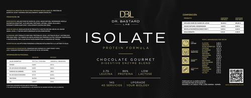 Isolate Protein Formula